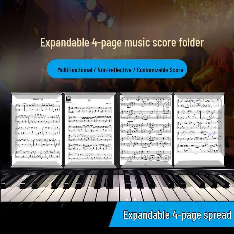 Tianse A4 Sheet Music Folder A4