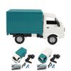 Toys RC Truck Double Door Plastic Remote Control Vehicle Cars Toy with Lights and Sound Effects
