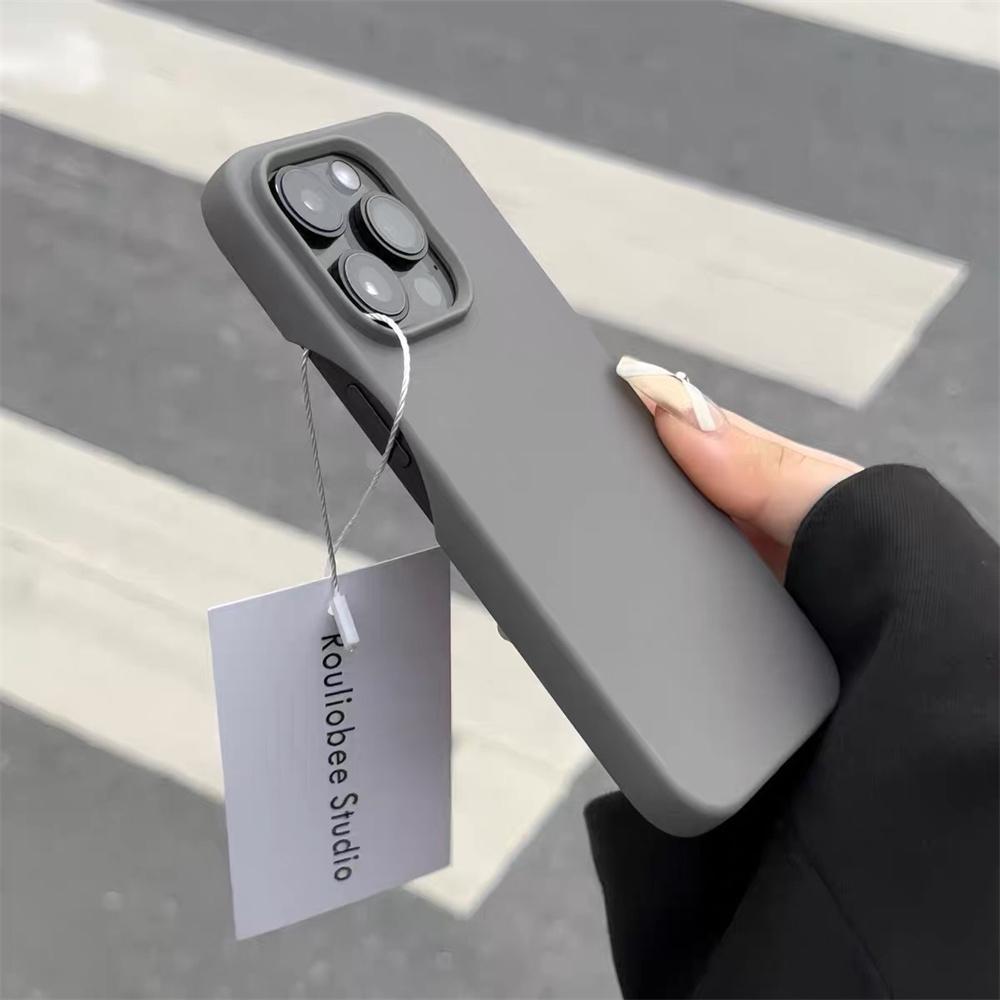 

Ультратонкий Яскравий М який Силіконовий Матовий Чохол з ТПУ для iPhone 17 Air 16 15 14 Plus 13 12 11 Pro Max Флуоресцентний Неоновий Ударостійкий Capa For iPhone 15 ProMax