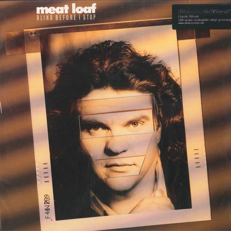 

LP Record MEAT LOAF - Blind Before I Stop MOVLP2763 Music On Vinyl 2022 Europe Rock