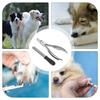 Dog Toenail Clippers Puppy Nail Clippers Heavy Duty Dog Nail Cutter Dog Nail File Stainless Steel Pet Nail Clippers For Large