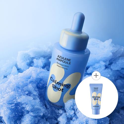 Mamonde Calming Shot Azulene Trace Moisture Ampoule 50mL NONE