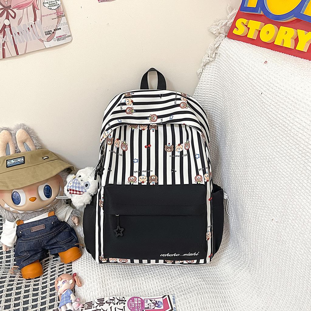 Schoolbag new schoolbag girls junior high school students Japanese cute design girls college style backpack