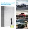 Sound Dampening Car Adhesive Sound Shield Insulation Dampening Mat Acoustic Muffler Panels For Roof SUV Trunk Automotive Walls