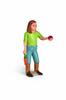 Schleich Farm World Girl Figure 13464 (Feeding)