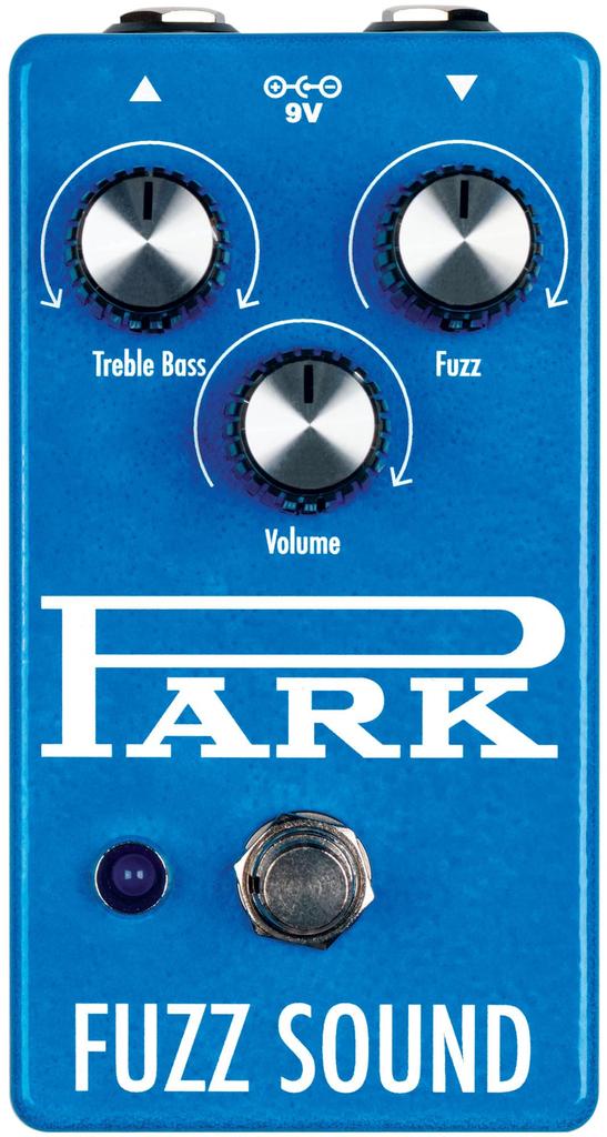 EarthQuaker Devices EQD Park Fuzz Sound Fuzz Guitar Effector
