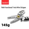 Silver Triangle Pattern Wire Knotting & Twisting Tool