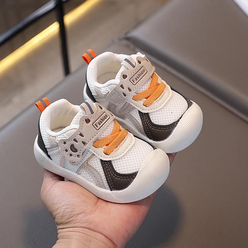 Unisex Infant Non-Slip Soft-Soled Toddler Shoes - Breathable Spring Sport Shoes for Little Ones