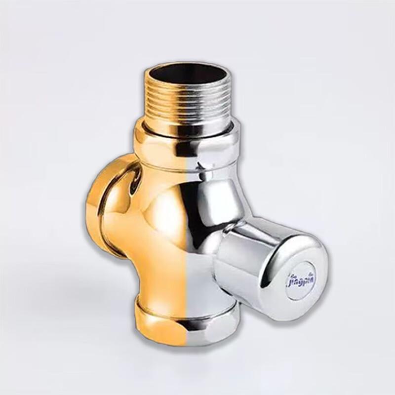 Válvula de Descarga com Temporizador Tipo Pressão para Banheiros Agachados