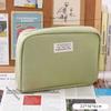 Bulk Large Capacity Pencil Cases Multi-Compartment, Organizer Makeup Bag & Student Pen Holder Set - Storage Dividers