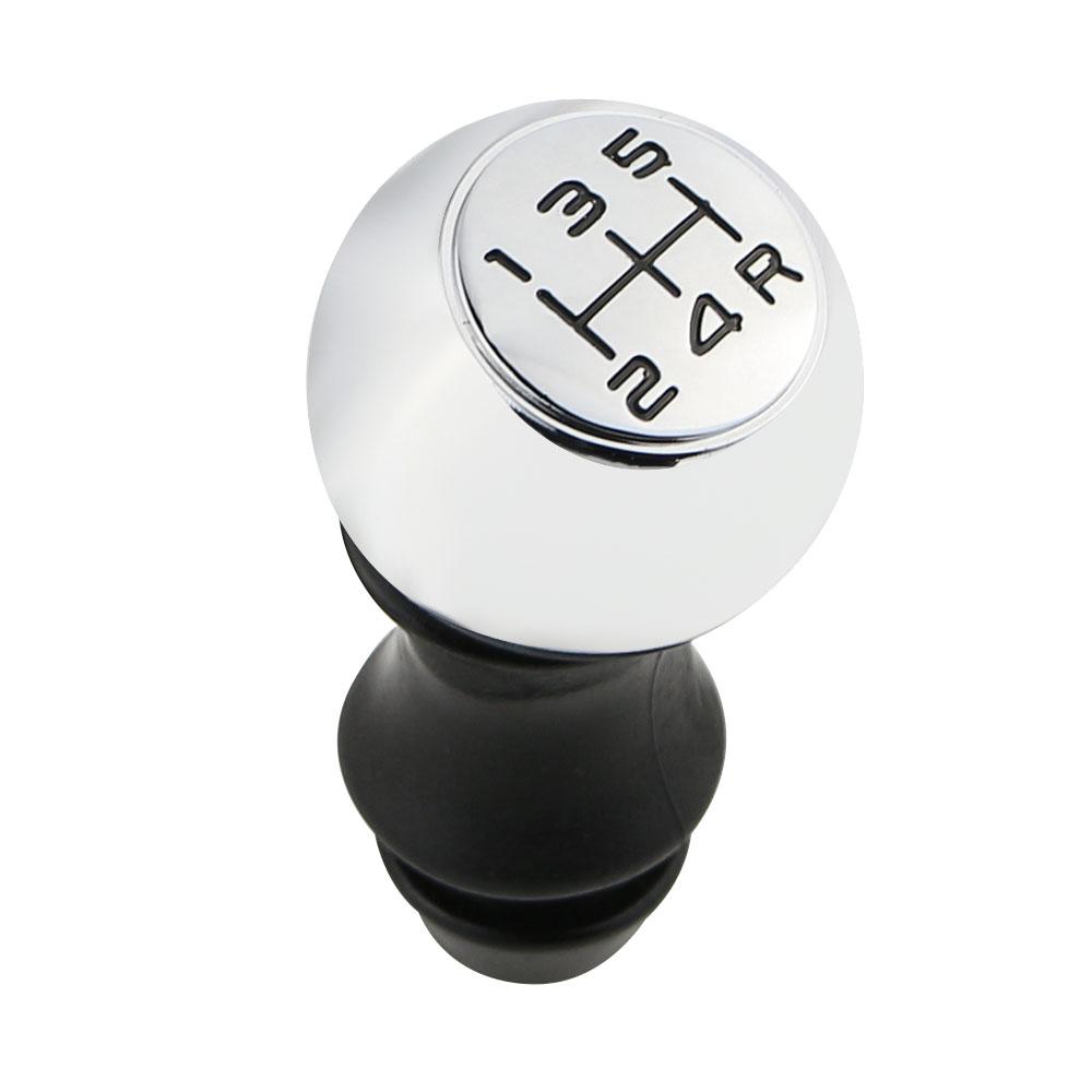 5Speed Stainless+ABS Manual Gear Shift Knob VTS Sports HandBall for Peugeot 307 306 206 207 208 106 107 for Citroen C4 C2 C5