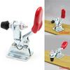 1Pc Metal Horizontal Quick Release Hand Tool Toggle Clamp For Fixing Workpiece