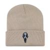 Knitted Hat For Men Women Warm Windproof Acrylic Embroidered Beanie For Winter Outdoor Activities