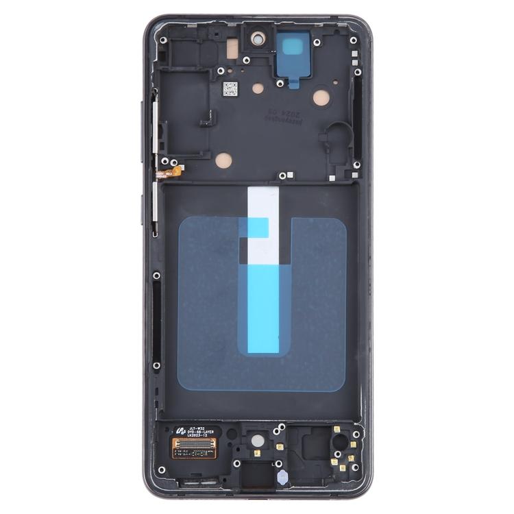 For Samsung Galaxy S21 FE 5G SM-G990B TFT Material LCD Screen Digitizer Full Assembly with Frame, Not Supporting Fingerprint Identification (Black)