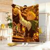 Magic Fantasy Anime TThe Seven Deadly Sins Throw Lightweight g Flannel Blanket Soft Skinfriendly for Summer Cooling