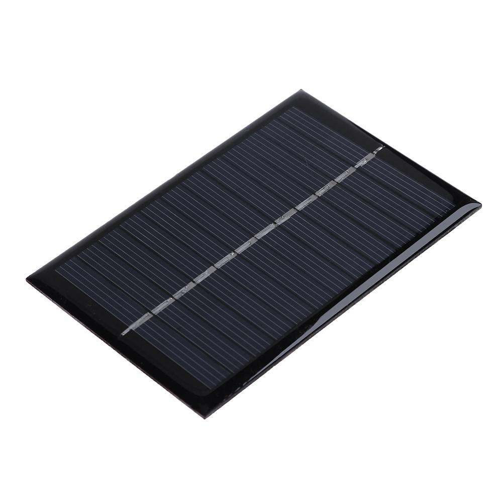 Portable 2W 6V 330mA Polysilicon Solar Power Panel DIY Kit Battery Panel