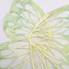 Krajka DIY Butterfly vyšívané nášivky Nášivky Motýlí vzor Krajkový límec Přišít nášivky