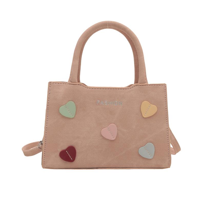 Small Square Bag for Women Versatile Messenger Bag Shoulder Bag Premium Texture Internet Celebrity Explosion Love New