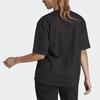 Adidas Originals Adicolor Essentials Trefoil Logo T-Shirt Women Tops Black IA6464