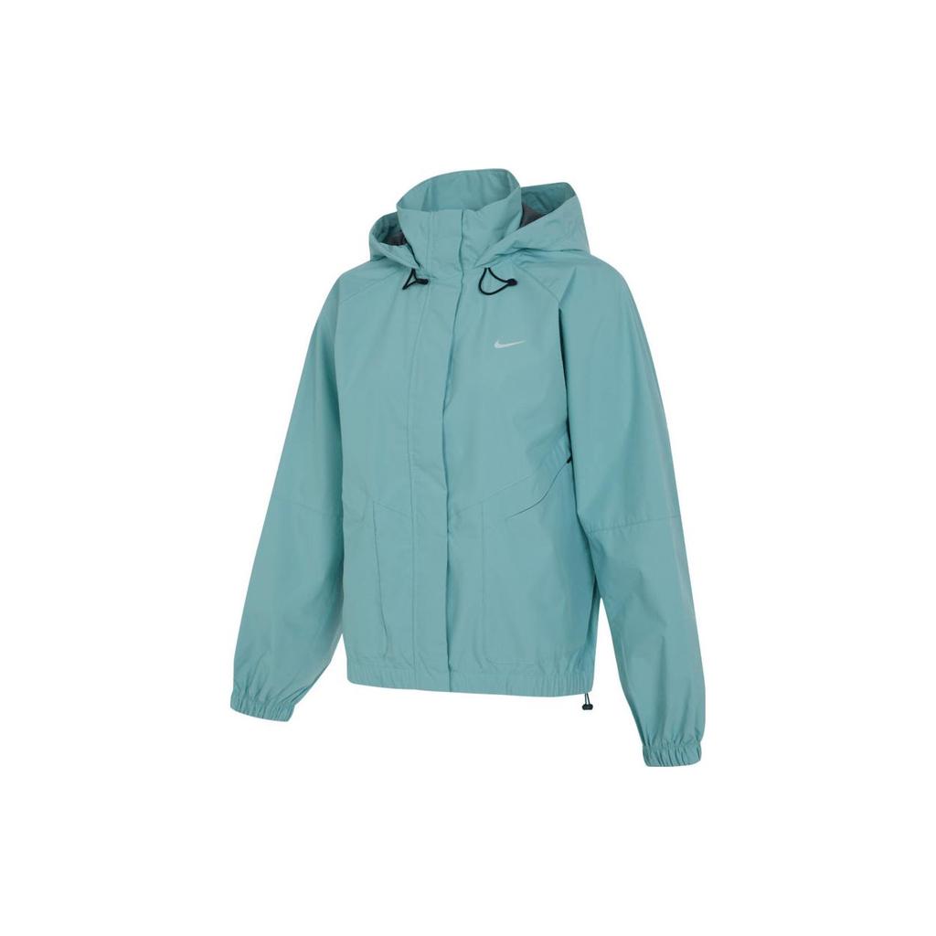 New Nike Jackets Women's Peacock Blue FB7493-309