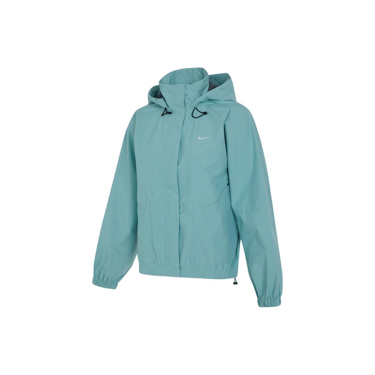 

New Nike Jackets Women s Peacock Blue FB7493-309 S