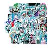 50 Cartoon Hatsune Miku Graffiti Aufkleber Gepäck Laptop Motorrad Auto Dekorative Aufkleber
