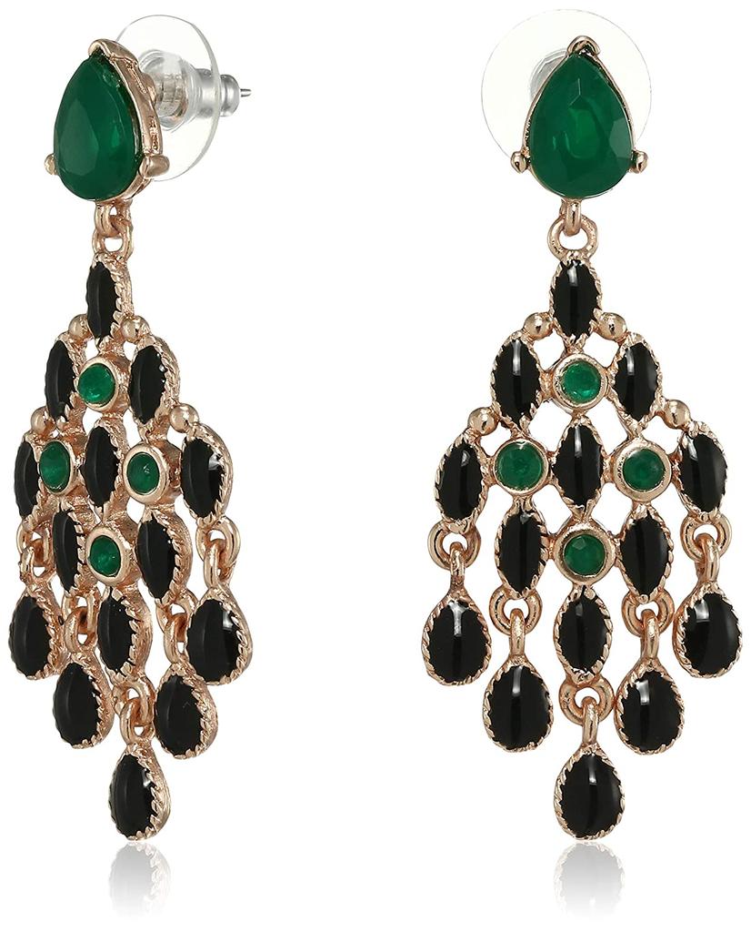 Estele Chandelier Earrings Valentine's Day Gift For Girlfriend/Her For Women And Girls