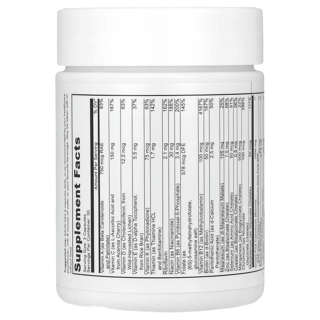 Codeage, Multivitamin Recovery Elite Max, 90 Kapseln