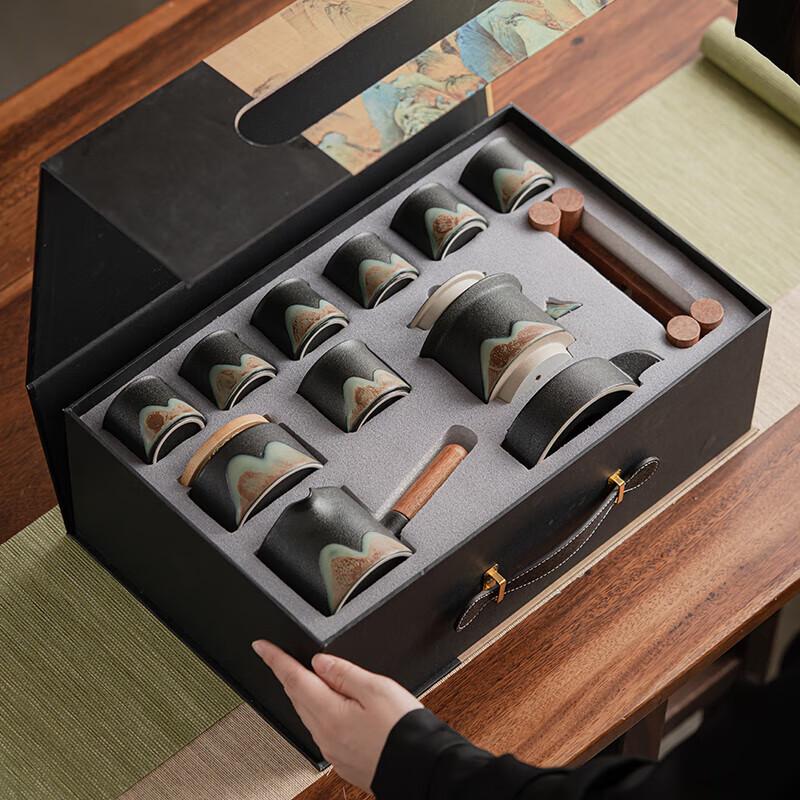 Su's Ceramic Automatic Kung Fu Tea Set