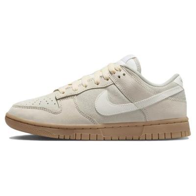 Dunk Low SE Ημέρα Χάνγκουλ Γυναικεία Αθλητικά Παπούτσια Μαύρισμα Ανοιχτό-Καφέ-Ξύλου Πανί FQ8147-104