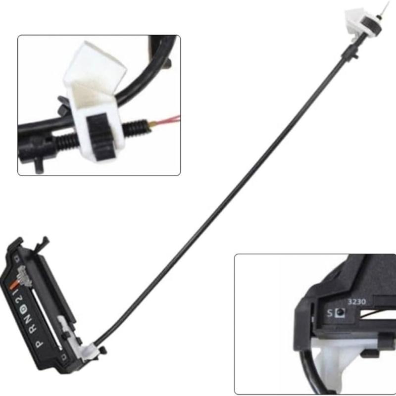 Accuracy Fit Shifts Indicator Cable Automatic Transmission Shifts Cable Assembly Enhances Shifts Response for F250