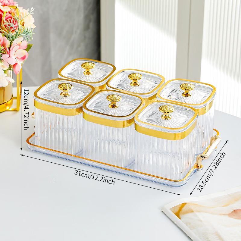 LISM Multi-Compartment Sealed Food Storage Box