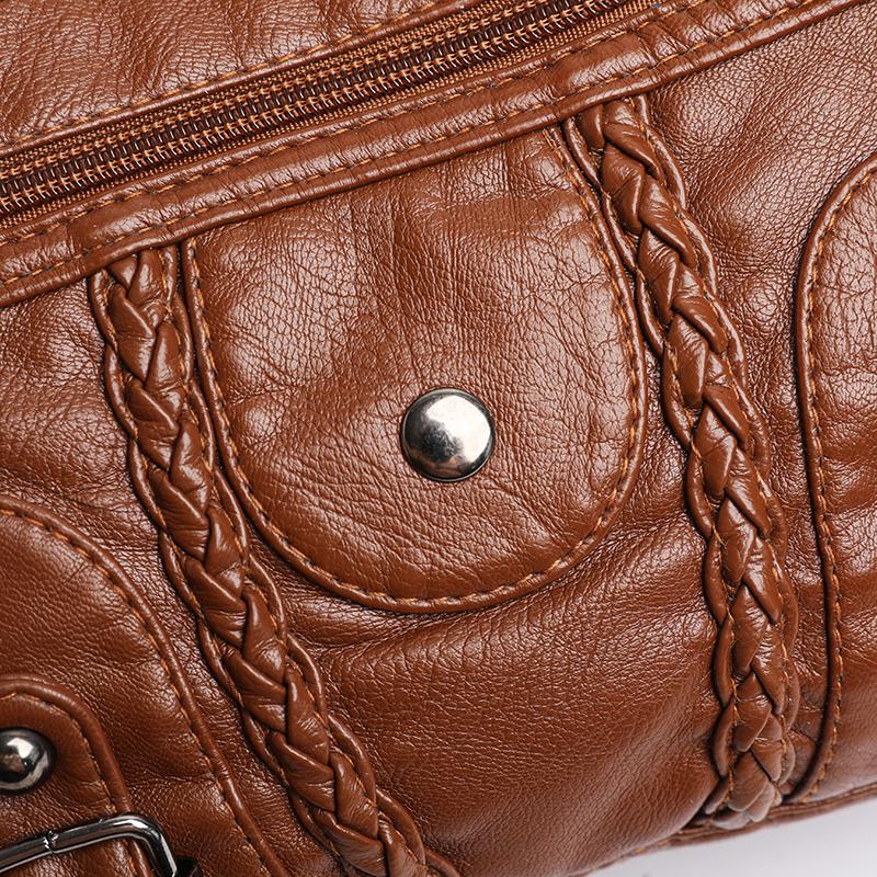 Women's Multi-Layer Large Capacity Lightweight Middle-Aged and Elderly Mother Bag Crossbody Bag