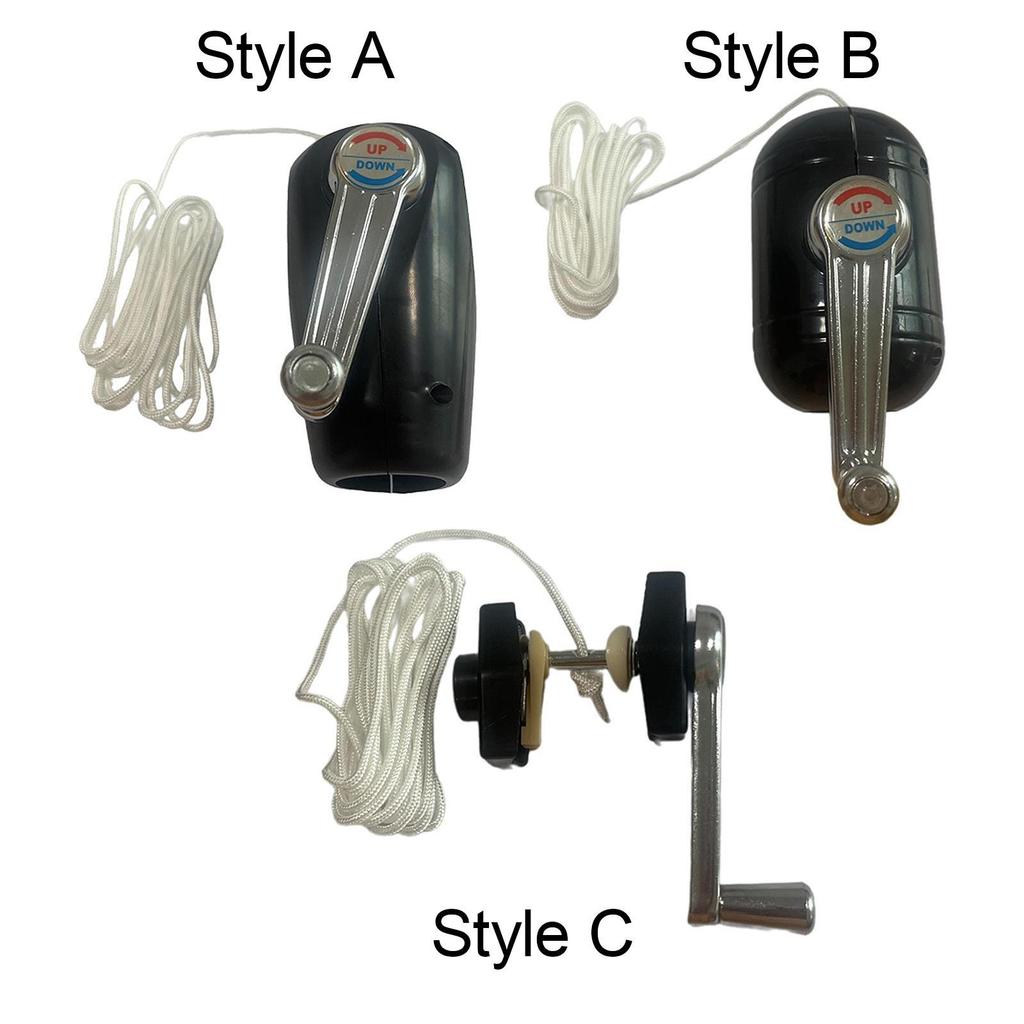 Outdoor Umbrella Accessories Hand Crank Spare Parts Sturdy Umbrella Replacement Part for Party Beach Picnic Outdoor Pool