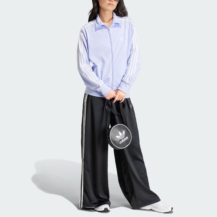 Adidas Womens Adicolor Classics Loose Firebird Track Top Violet Tone Women Streetwear IP0613