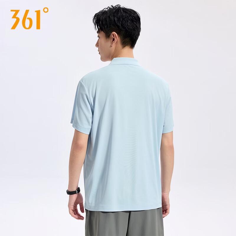 361° Men's Cool-Touch Anti-Bacterial Polo Shirt