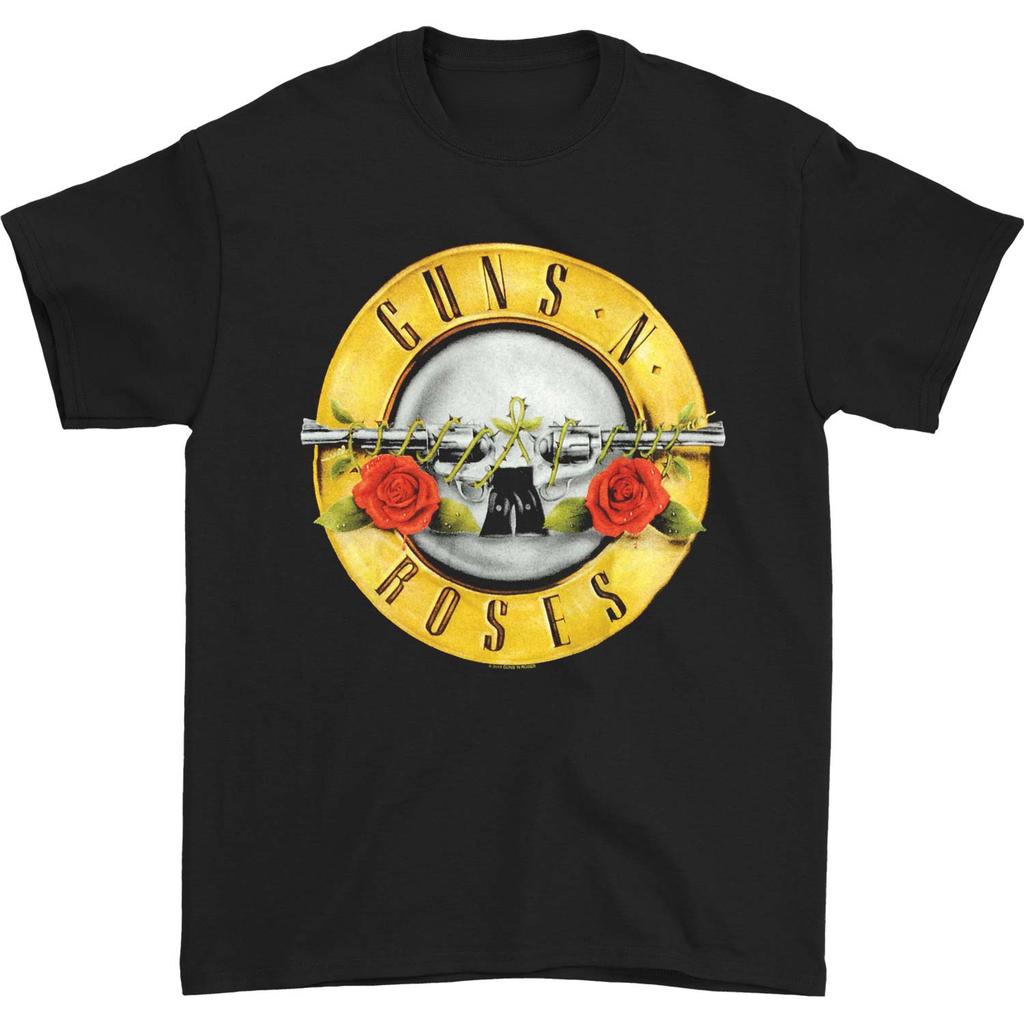 Guns N Roses Slash 85 Band TShirt Cotton Graphic Tee Unisex Unisex Summer Streetwear