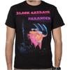 Black Sabbath Paranoid Lightweight Black T-Shirt (X-Large)