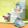 Kids Press And Release Toy Car With Plastic Material For Educational Play And Gift For Toddlers