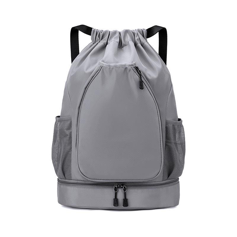 Large Multi-Layer Sports Backpack & Crossbody Tennis Bag for Professional Use