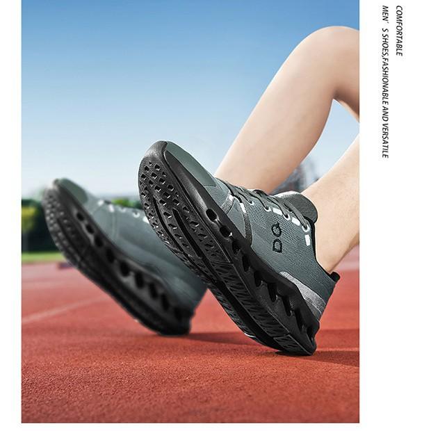 Running Shoes Outdoor Jogging Shoes Fitness Training Shoes Breathable Shock Absorption Men's Fashion Casual Shoes