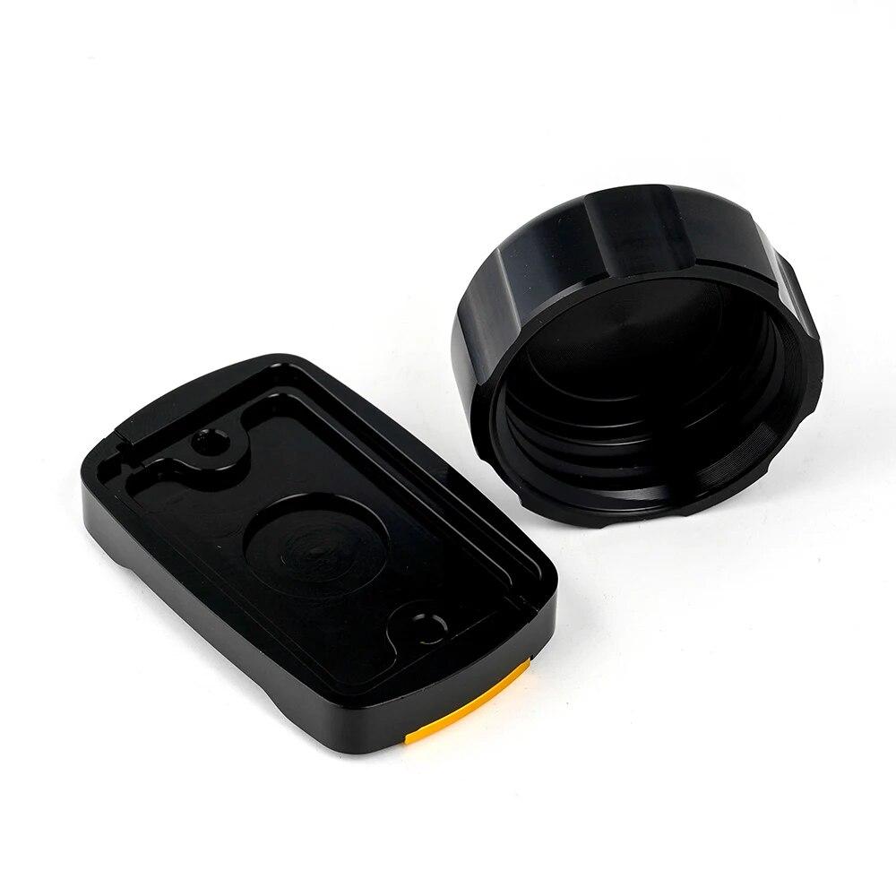 Motorcycle Accessories Front Rear Brake Fluid Reservoir Cap Cover For YAMAHA MT03 MT-03 Mt03 2015-   2018 2017 2016