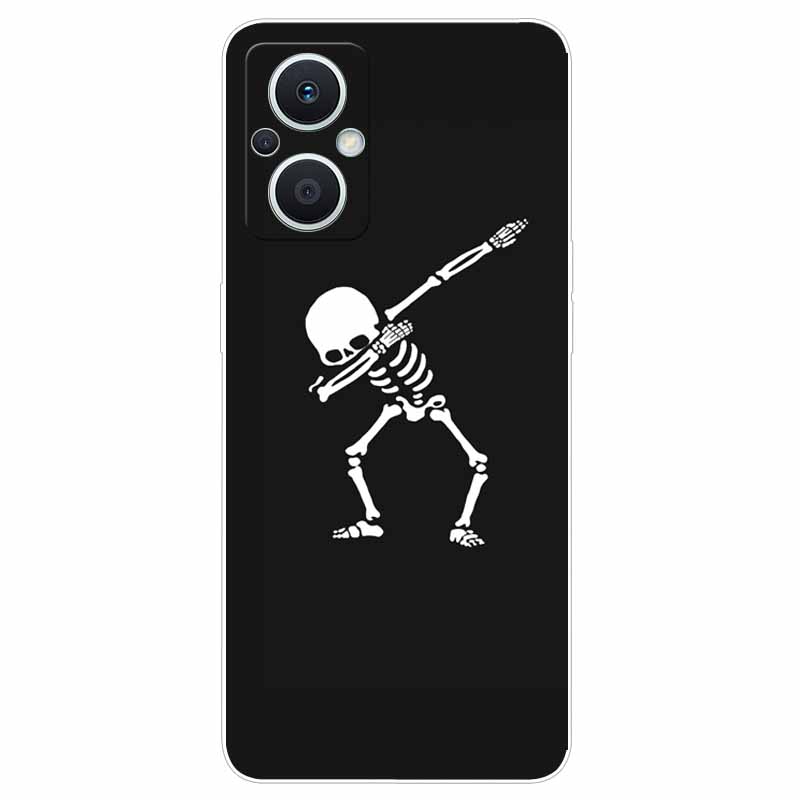 Soft Case for Reno8 Lite Cover Print TPU Silicone Clear Funda Cases for OPPO Reno 8 Lite 5G Case Reno8Lite Slim Landscape Cat