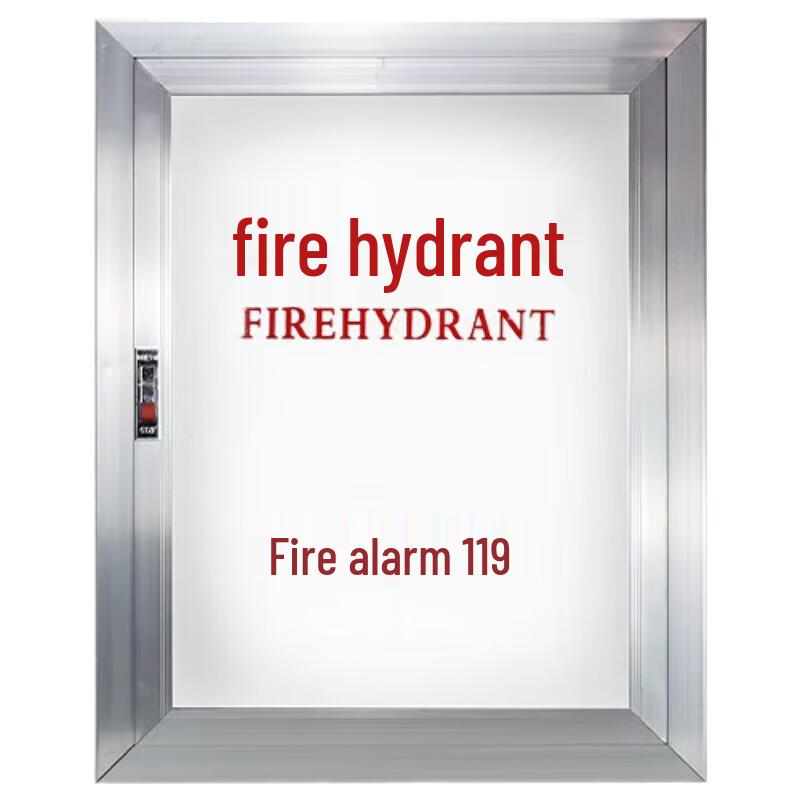 Guanqian Indoor/Outdoor Fire Hydrant Box Door Frame