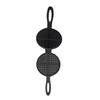 Round Form Pan with Hinged Plates Uncoated CastIron Iron Handle and Clasp Thickened Cookware