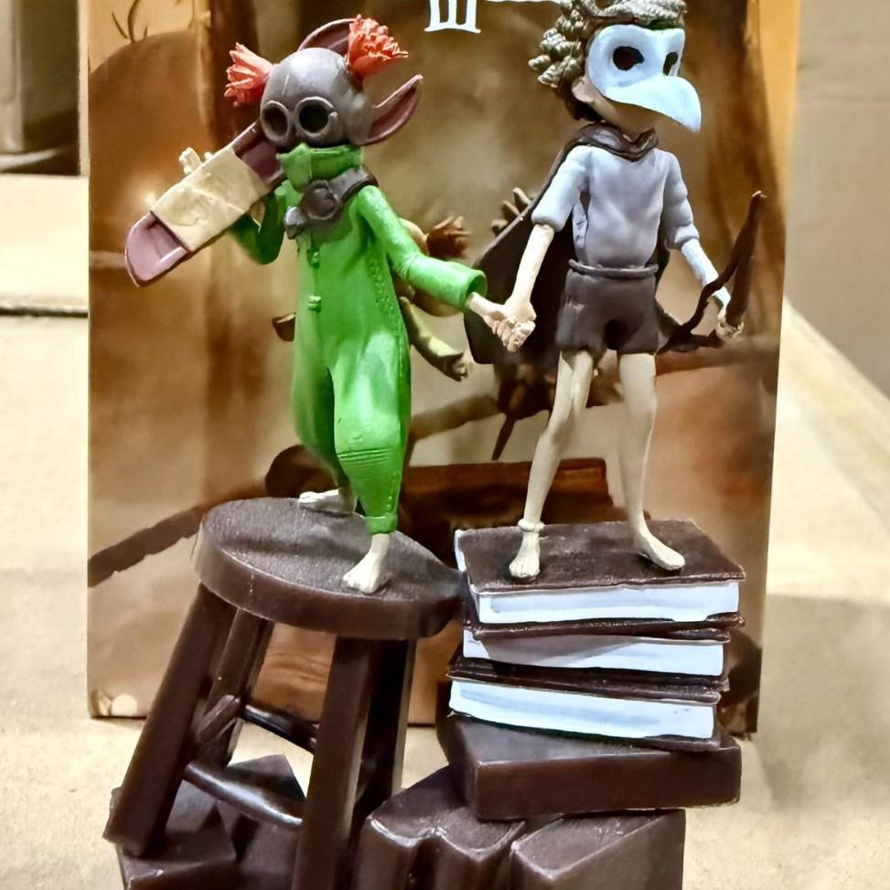 Little Nightmare 3: Archery Adventure Model - Luo & Ji Figures