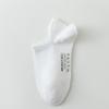 Women's Summer Thin Short Socks, Anti-slip and Non-dropping Heel Cotton Socks, Shallow Mouth Invisible Boat Socks, Women's Socks