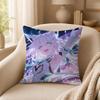 Vtuber S-Shirakami FubukiS Cushion Cover Double-Sided Printed Pillow Cover Hypoallergenic Dust-Mite Proof