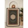 Decorative Special Design Modern Floor Rugs Patterned Non-Slip Base Washable
