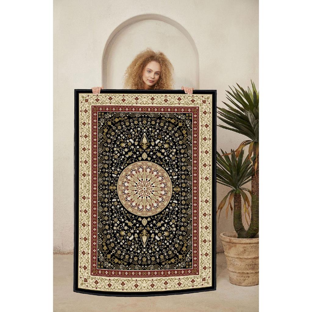 Decorative Special Design Modern Floor Rugs Patterned Non-Slip Base Washable